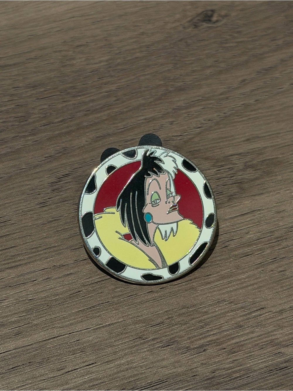 ⭐️3/$15⭐️ Disney Cruella Enamel Pin - Red, Black, White & Yellow